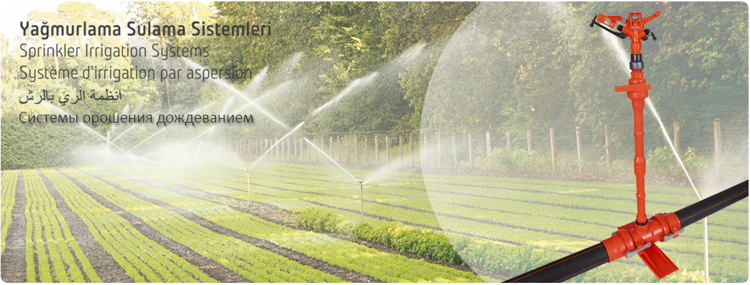 YAĞMURLAMA SULAMA SİSTEMLERİ